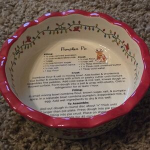 Temp-Tations Seasonal 12 OZ Dish